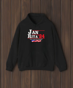 Janet And Rita for President 2024 T-Shirt1