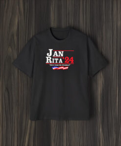 Janet And Rita for President 2024 T-Shirt2