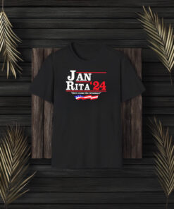 Janet And Rita for President 2024 T-Shirt3