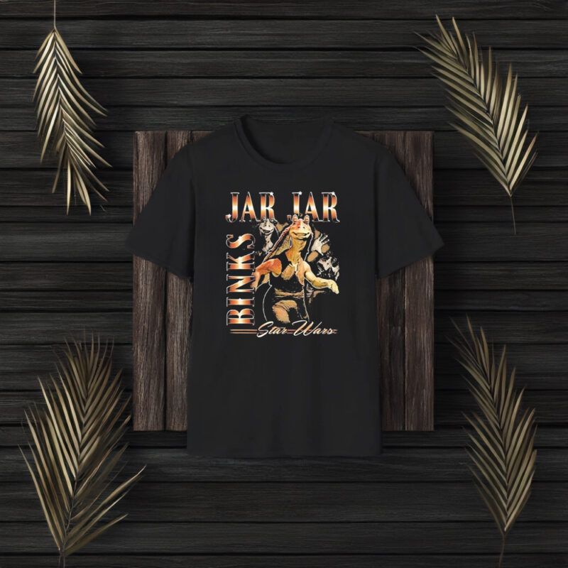 Jar Jar Binks Star Wars T-Shirt