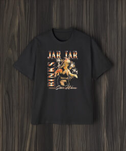 Jar Jar Binks Star Wars T-Shirt1