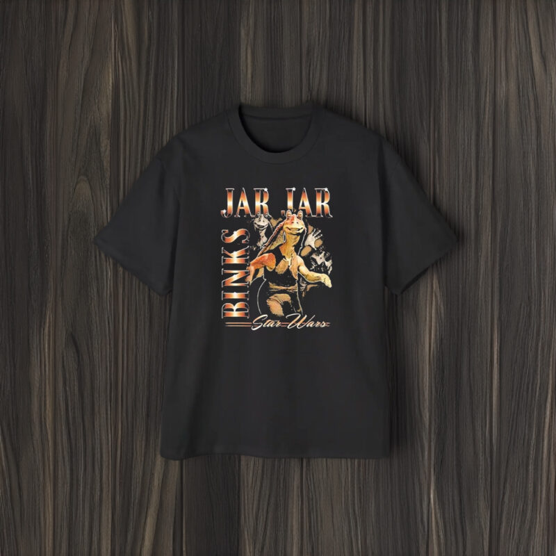 Jar Jar Binks Star Wars T-Shirt1