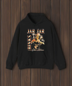 Jar Jar Binks Star Wars T-Shirt2