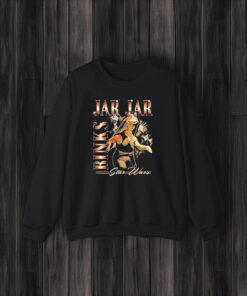 Jar Jar Binks Star Wars T-Shirt3