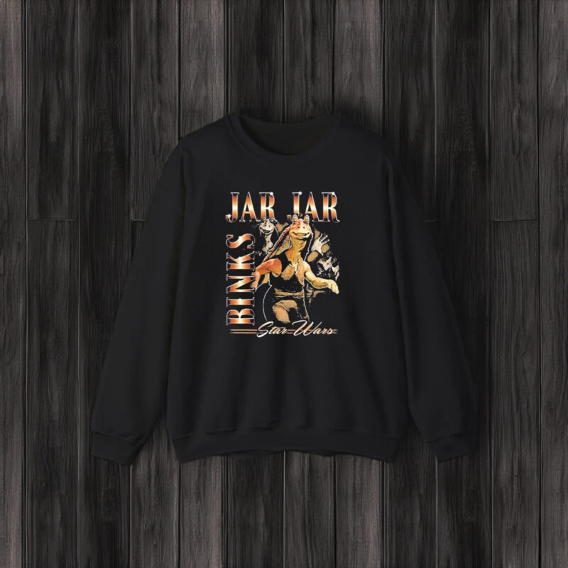 Jar Jar Binks Star Wars T-Shirt3