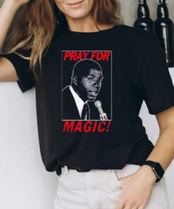 Jared Mccain Wearing Pray For Magic T-Shirt2