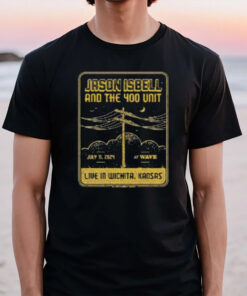 Jason Isbell And The 400 Unit Live In Wichita Kansas T-Shirt2