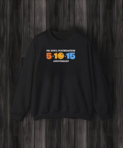 Jbj Soul Foundation 5-10-15 Anniversary T-Shirt