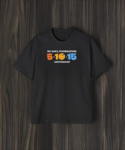 Jbj Soul Foundation 5-10-15 Anniversary T-Shirt2