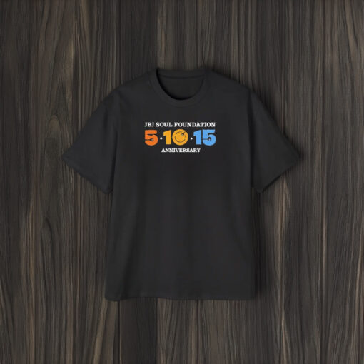 Jbj Soul Foundation 5-10-15 Anniversary T-Shirt2