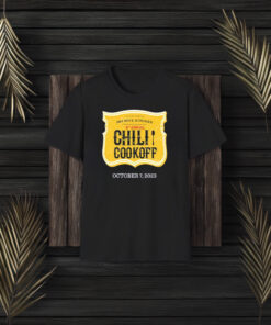 Jbj Soul Kitchen Chili Cook Off October 7 2023 T-Shirt