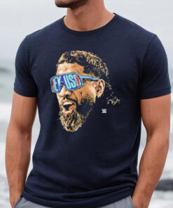 Jey Uso 500 Level Sunglasses T-Shirt1