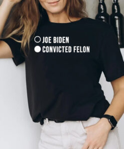 Joe Biden Covectid Felon T-Shirt2