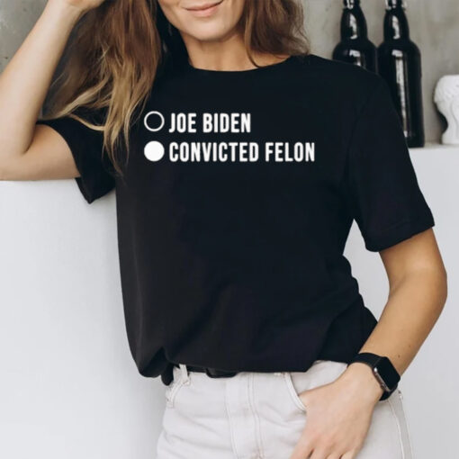 Joe Biden Covectid Felon T-Shirt2