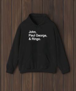 John Paul George And Ringo T-Shirt1