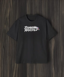 Johnny Manchild Piano Logo T-Shirt1