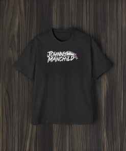 Johnny Manchild Piano Logo T-Shirt2