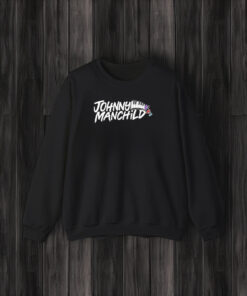 Johnny Manchild Piano Logo T-Shirt3