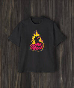 Johnny Manchild Rapture Waltz Fire T-Shirt1