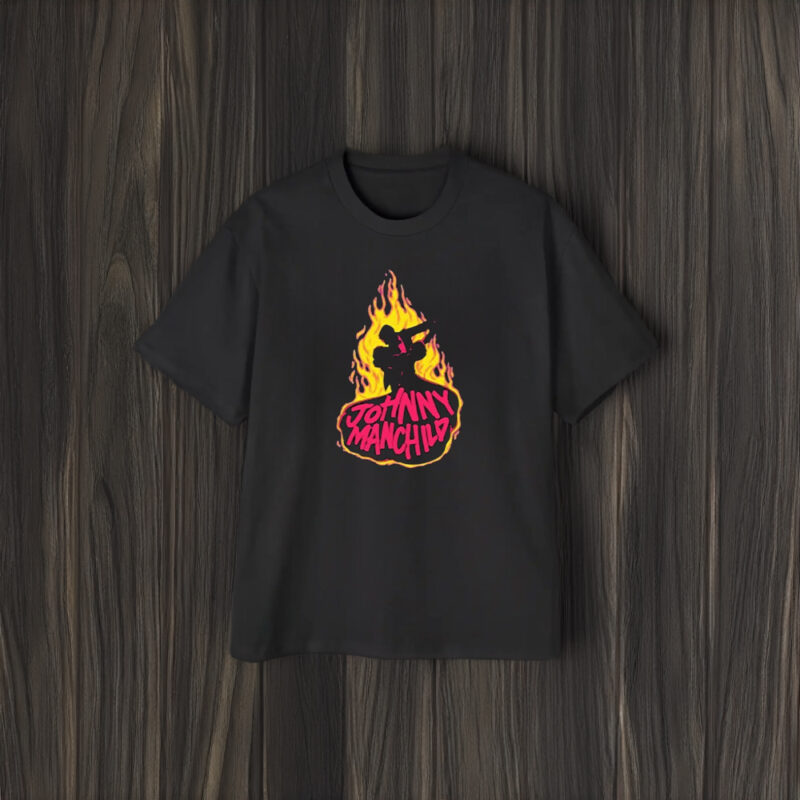 Johnny Manchild Rapture Waltz Fire T-Shirt1