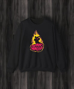 Johnny Manchild Rapture Waltz Fire T-Shirt3