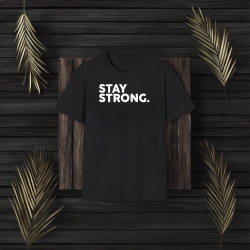 Jordynne Grace Wearing Stay Strong T-Shirt3