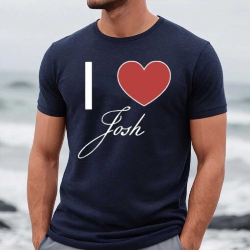 Joshfanpage888 I Love Josh T-Shirt2