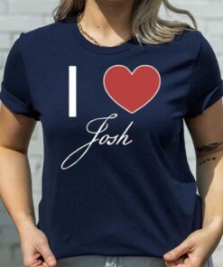 Joshfanpage888 I Love Josh T-Shirt3