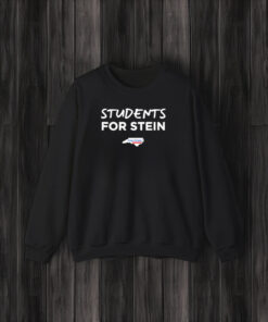 Joshstein Students For Stein T-Shirt