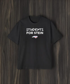 Joshstein Students For Stein T-Shirt2