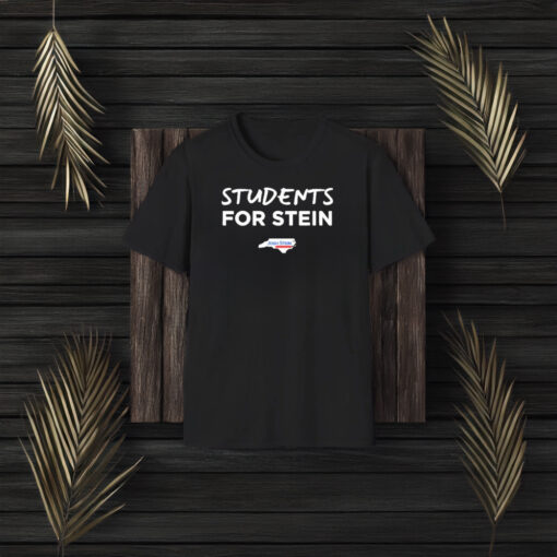 Joshstein Students For Stein T-Shirt3