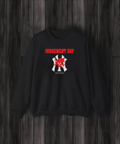 Judgement Day Ny Skull Logo T-Shirt