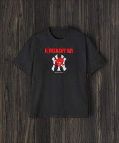 Judgement Day Ny Skull Logo T-Shirt2