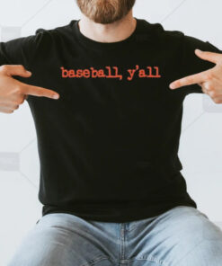 Julia Morales Baseball Y’all T-Shirt