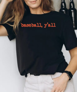 Julia Morales Baseball Y’all T-Shirt1