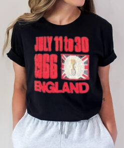 July 11 To 30 1966 England T-Shirt2