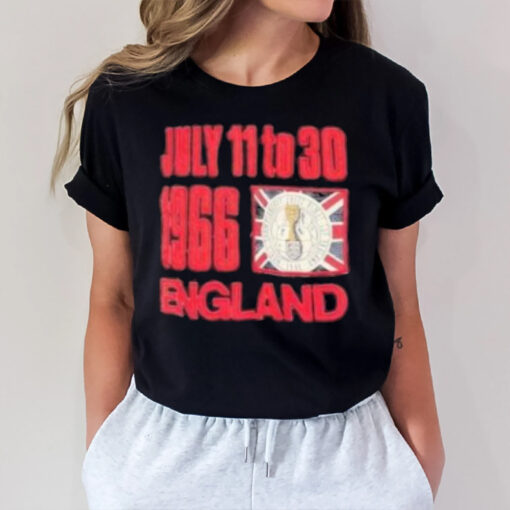 July 11 To 30 1966 England T-Shirt2