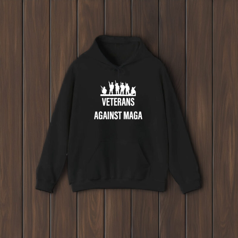 Just Saying Veterans Against Maga T-Shirt2