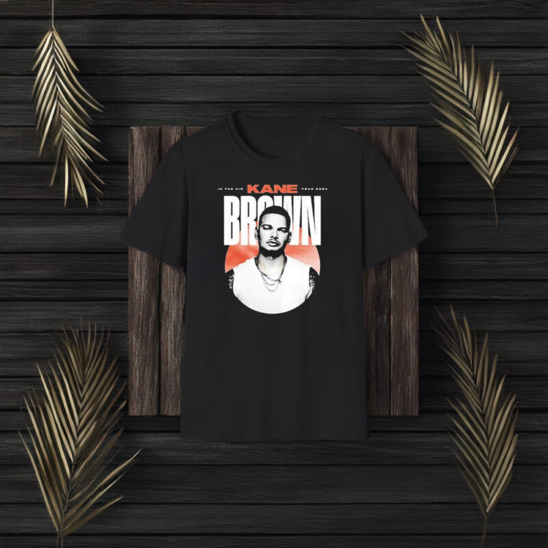 Kane Brown In The Air Circle Tour T-Shirt