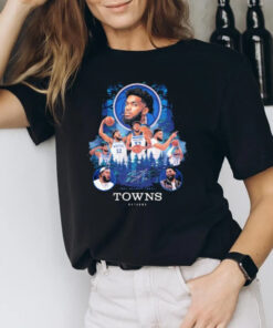 Karl Anthony Towns Towns Returns Signature T-Shirt2