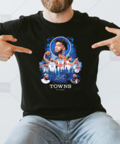 Karl Anthony Towns Towns Returns Signature T-Shirt3