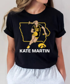 Kate Martin State Star Iowa T-Shirt2