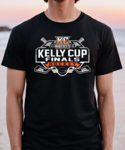 Kelly Cup Finals Hockey 2024 Mavericks Kc T-Shirt2