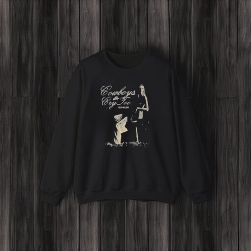 Kelsea Ballerini Cowboys Cry Too Face T-Shirt