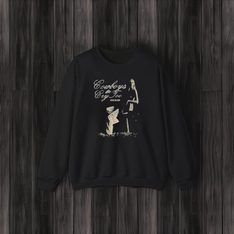 Kelsea Ballerini Cowboys Cry Too Face T-Shirt