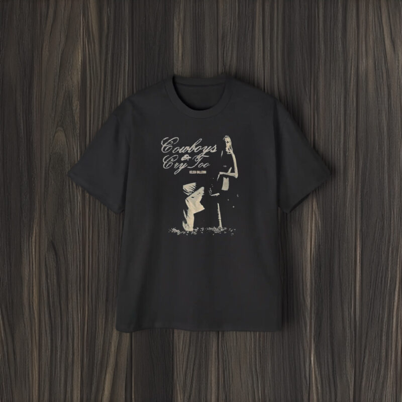 Kelsea Ballerini Cowboys Cry Too Face T-Shirt2