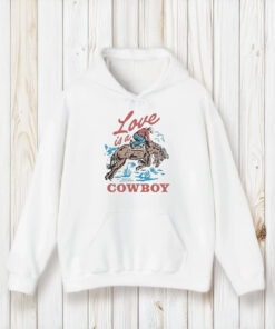 Kelsea Ballerini Love Is A Cowboys T-Shirt2