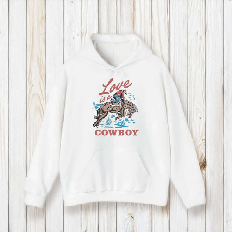 Kelsea Ballerini Love Is A Cowboys T-Shirt2