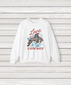 Kelsea Ballerini Love Is A Cowboys T-Shirt3