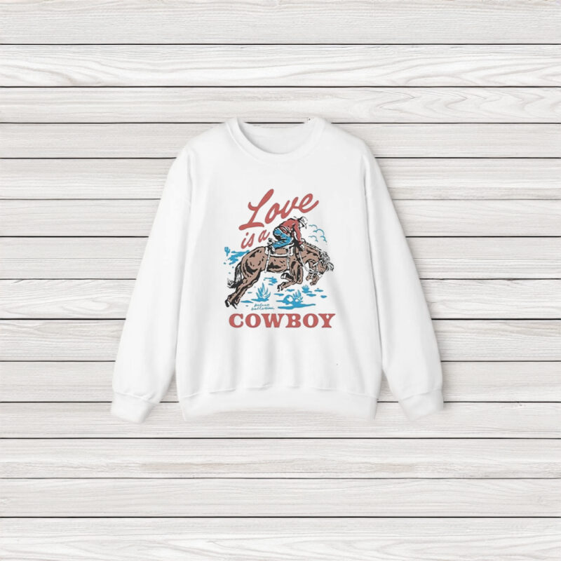 Kelsea Ballerini Love Is A Cowboys T-Shirt3